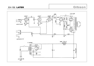 Gibson-EH 150 ;Later Version.Amp preview